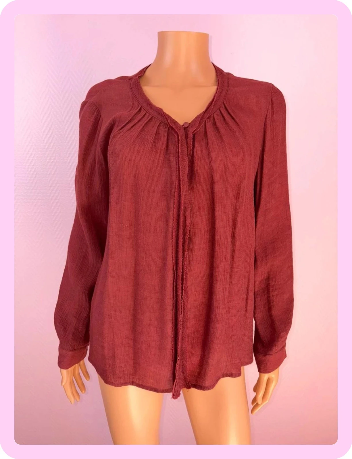 Haut femme see u soon taille 2 – photo 2